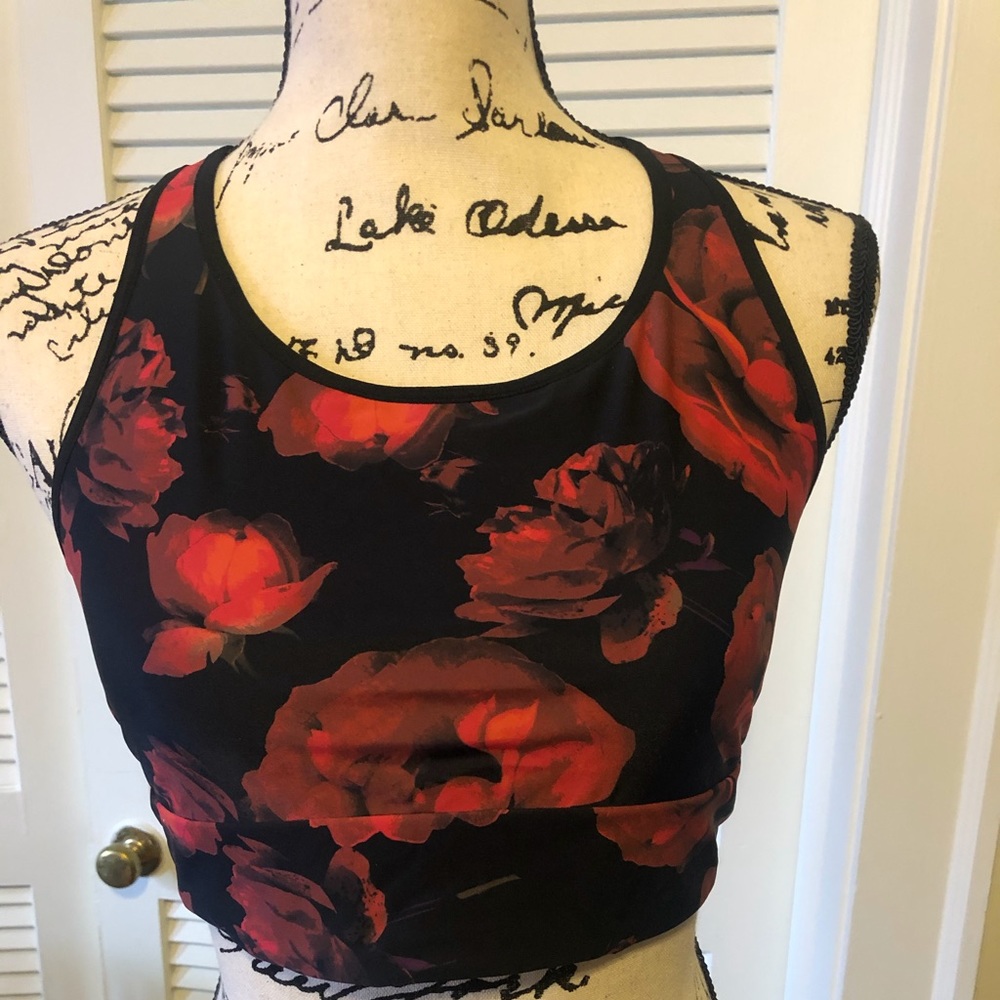 Victoria Sport Red Rose Sport Bra XL